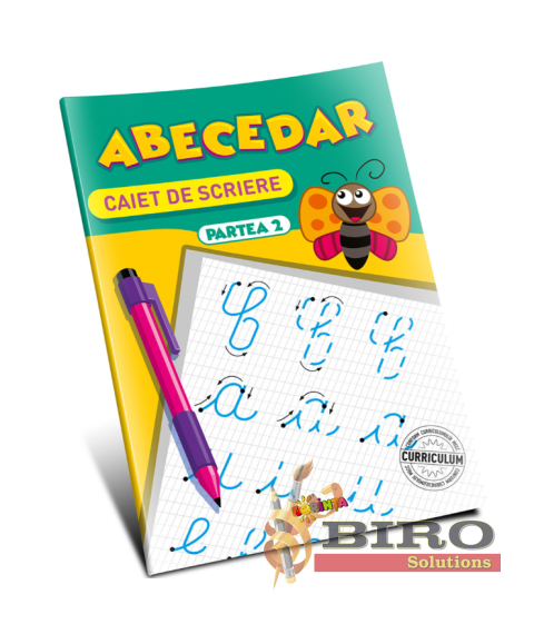Abecedar – Caiet de scriere, Partea a II-a