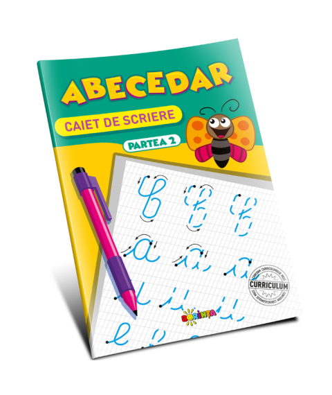 Abecedar – Caiet de scriere, Partea a II-a