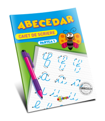 Abecedar – Caiet de scriere, Partea I