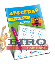 Abecedar – Caiet de scriere, Partea I