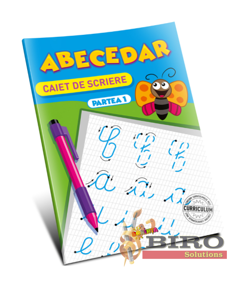 Abecedar – Caiet de scriere, Partea I