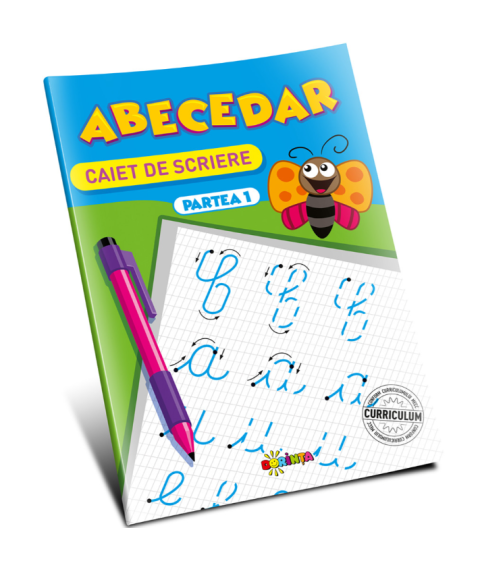 Abecedar – Caiet de scriere, Partea I