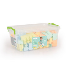 Set de cuburi mari multicolore DOLU, 85 piese, cod 2268D