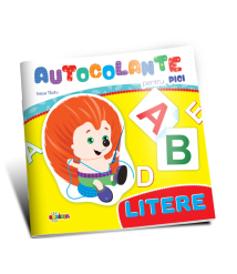 Autocolante pentru Pici: Litere