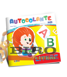 Autocolante pentru Pici: Litere
