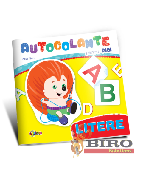 Autocolante pentru Pici: Litere
