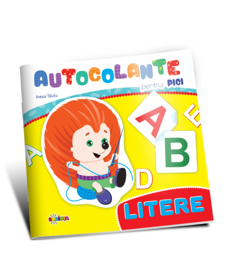 Autocolante pentru Pici: Litere