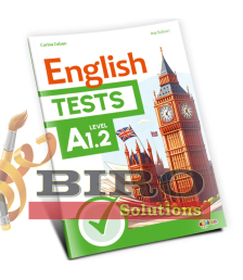 English Tests – Level A1.2 (Clasa a III-a)