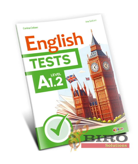 English Tests – Level A1.2 (Clasa a III-a)