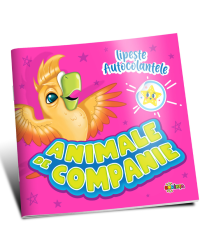 Lipește autocolante. Animale de companie
