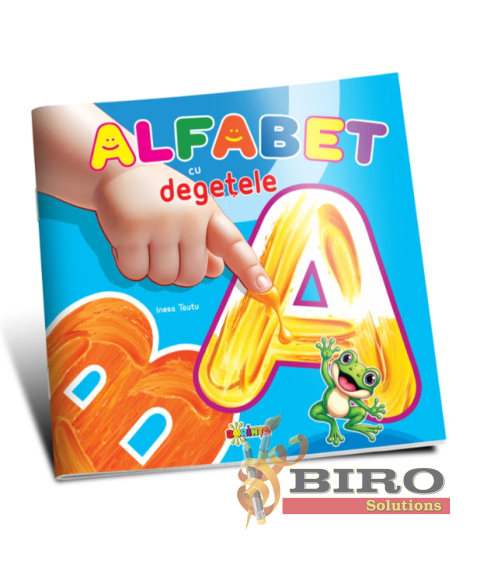 Alfabet cu degetele