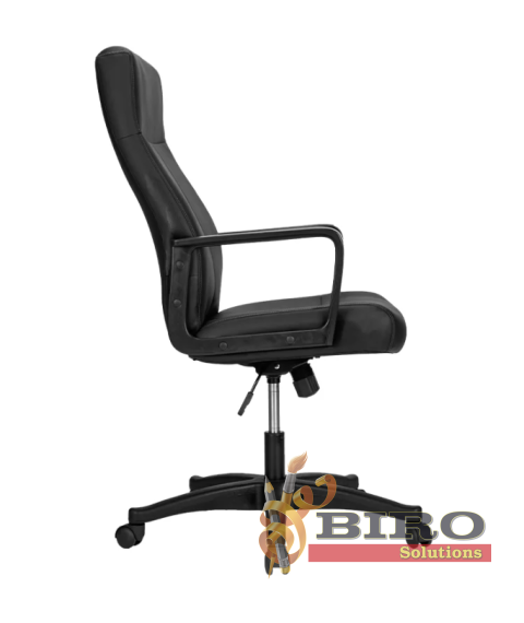 Fotoliu DELI 4519, eco piele, negru