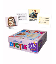 24 Jetoane. Exerciții de Dicție