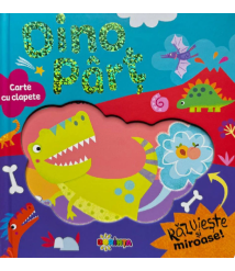 Carte cu Clapete. Dino Pârț (Răzuiește și Miroase)