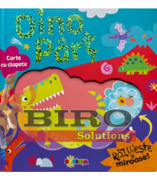 Carte cu Clapete. Dino Pârț (Răzuiește și Miroase)