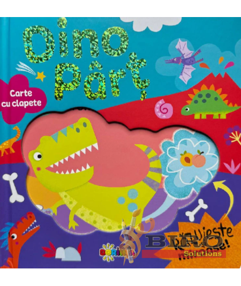 Carte cu Clapete. Dino Pârț (Răzuiește și Miroase)