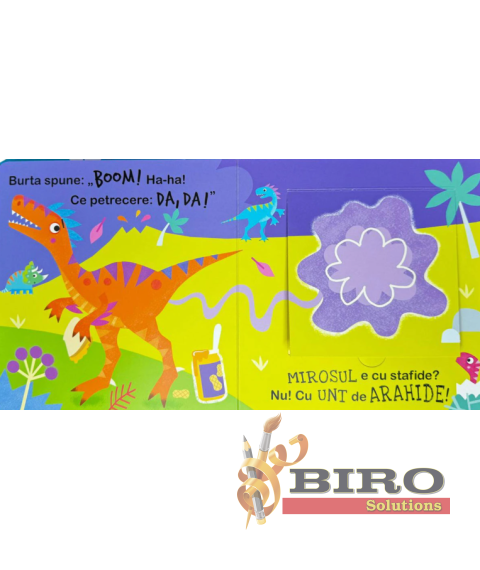 Carte cu Clapete. Dino Pârț (Răzuiește și Miroase)