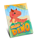 Carte cu autocolante. Numărăm cu Dino