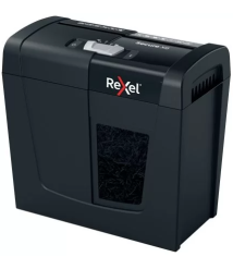 Distrugător REXEL Secure X6 P4, 6 foi, 10L, Cross Cut
