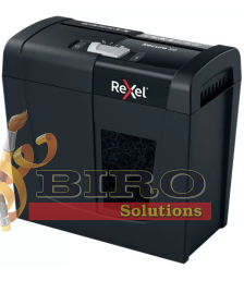 Distrugător REXEL Secure X6 P4, 6 foi, 10L, Cross Cut