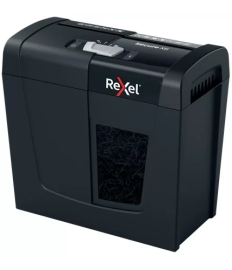 Distrugător REXEL Secure X6 P4, 6 foi, 10L, Cross Cut