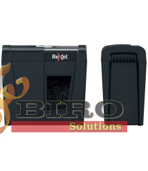 Distrugător REXEL Secure X6 P4, 6 foi, 10L, Cross Cut
