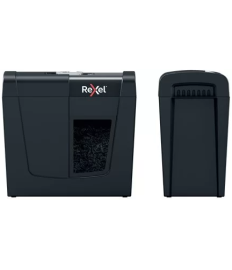 Distrugător REXEL Secure X6 P4, 6 foi, 10L, Cross Cut