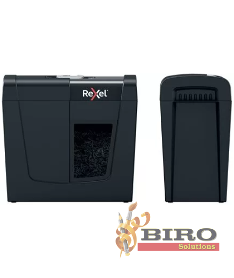 Distrugător REXEL Secure X6 P4, 6 foi, 10L, Cross Cut
