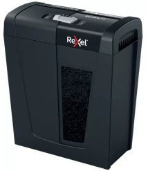 Distrugător REXEL Secure X8 P4, 8 foi, 14L Cross Cut