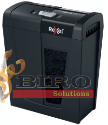 Distrugător REXEL Secure X8 P4, 8 foi, 14L Cross Cut