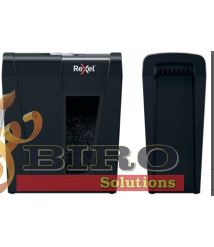 Distrugător REXEL Secure X8 P4, 8 foi, 14L Cross Cut