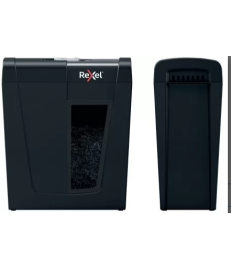 Distrugător REXEL Secure X8 P4, 8 foi, 14L Cross Cut