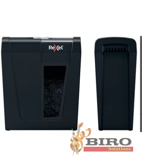 Distrugător REXEL Secure X8 P4, 8 foi, 14L Cross Cut