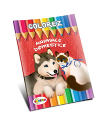 Colorez. Animale domestice