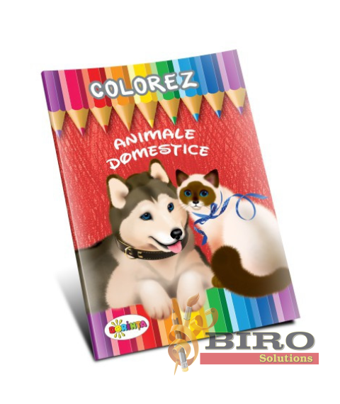Colorez. Animale domestice