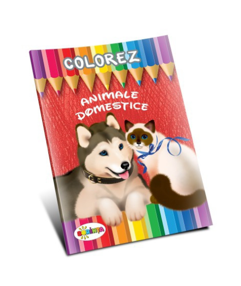 Colorez. Animale domestice