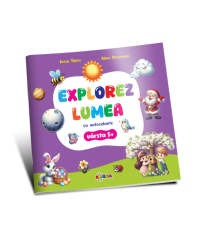 Explorez Lumea cu Autocolante 5+