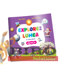 Explorez Lumea cu Autocolante 5+