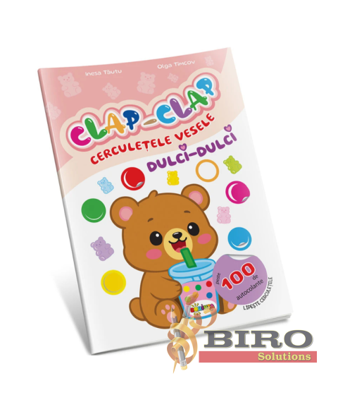 Clap-Clap. Cerculețe Vesele. Dulci-Dulci