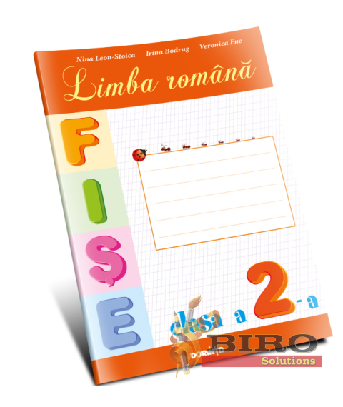 Fișe Limba Română – Clasa a II-a
