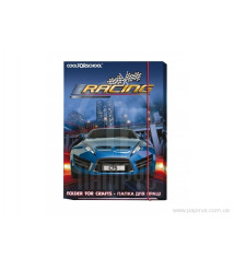 Mapa cu elastic CFS A4 (carton/desene Baieti) CF32005-02