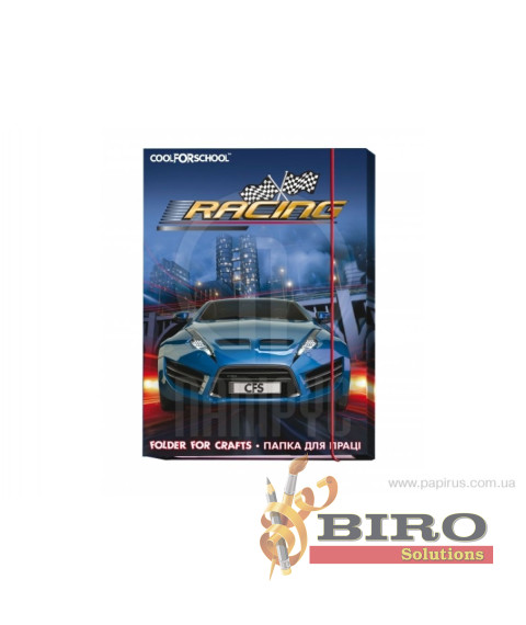 Mapa cu elastic CFS A4 (carton/desene Baieti) CF32005-02