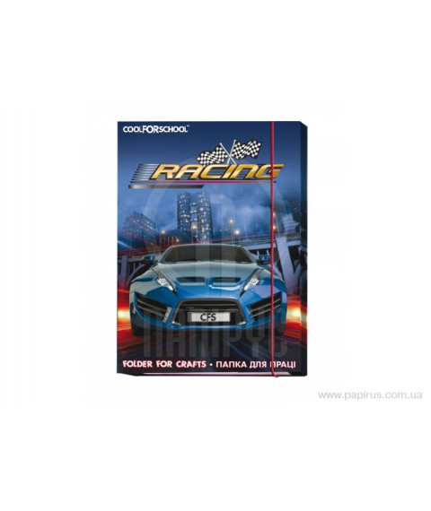 Mapa cu elastic CFS A4 (carton/desene Baieti) CF32005-02