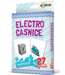 27 de cartonașe. Electrocasnice
