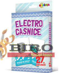 27 de cartonașe. Electrocasnice