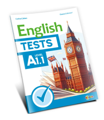 English Tests – Level A1.1 (Clasa a II-a)