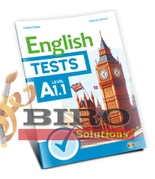 English Tests – Level A1.1 (Clasa a II-a)