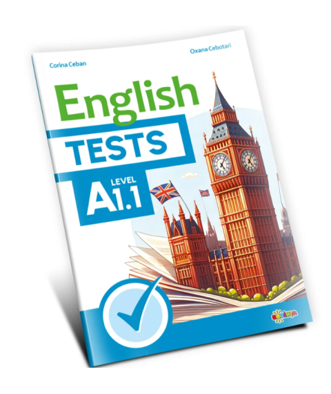 English Tests – Level A1.1 (Clasa a II-a)