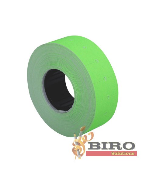 Etichete autoadezive pentru marcator 21 x 12 mm,verde, 1000 buc/rola, Economix