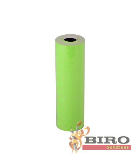 Etichete autoadezive pentru marcator 21 x 12 mm,verde, 1000 buc/rola, Economix